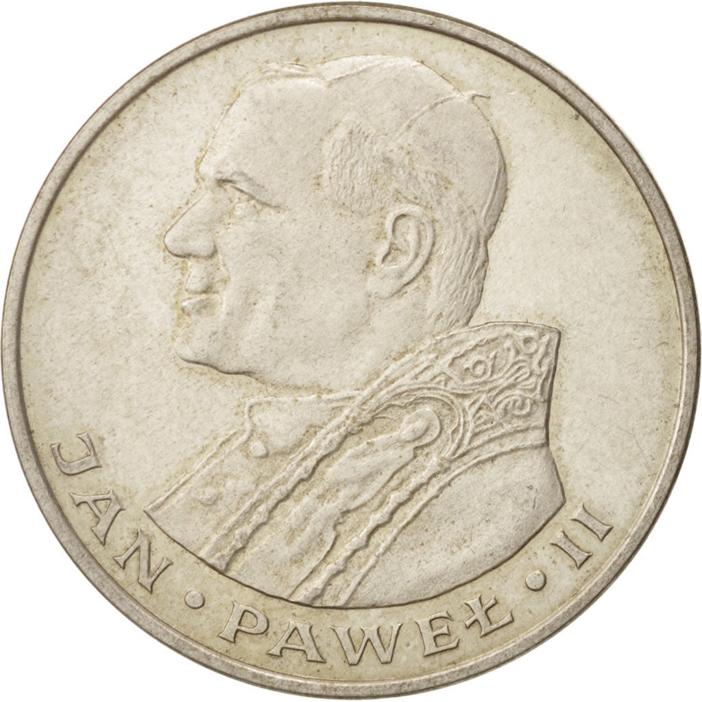 Poland, 1000 Zlotych, 1982, Warsaw, Silver, KM:144