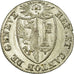 Coin, SWISS CANTONS, GENEVA, 1-1/2 Sol, 1825, MS(63), Billon, KM:121