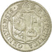 Coin, SWISS CANTONS, GENEVA, 3 Sols, 1791, MS(63), Billon, KM:89