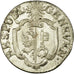 Coin, SWISS CANTONS, GENEVA, 9 Deniers, 3 Quarts, 1763, MS(63), Billon, KM:78
