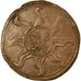 Münze, SWISS CANTONS, GENEVA, Pour les soldats, Sol, 1590, SS, Kupfer