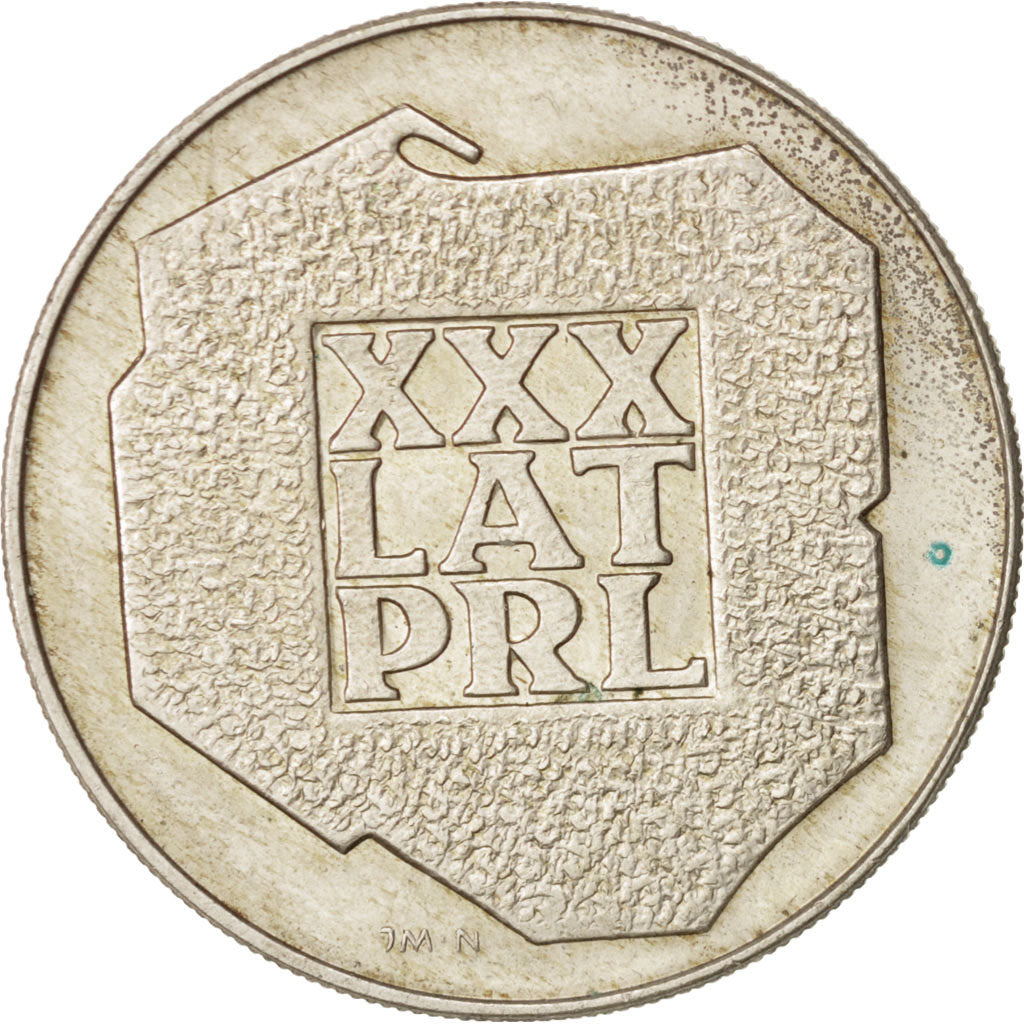 Poland, 200 Zlotych, 1974, Warsaw, Silver, KM:72