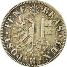 Coin, SWISS CANTONS, GENEVA, 4 Centimes, 1839, Prooflike, MS(63), Silver