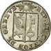 Coin, SWISS CANTONS, GENEVA, Sol, 1833, MS(60-62), Billon, KM:120