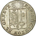 Münze, SWISS CANTONS, GENEVA, Sol, 1833, UNZ, Billon, KM:120
