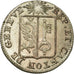 Coin, SWISS CANTONS, GENEVA, Sol, 1833, MS(63), Billon, KM:120