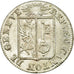Coin, SWISS CANTONS, GENEVA, Sol, 1833, MS(63), Billon, KM:120
