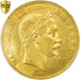 Moneta, Francja, Napoleon III, Napoléon III, 100 Francs, 1863, Strasbourg