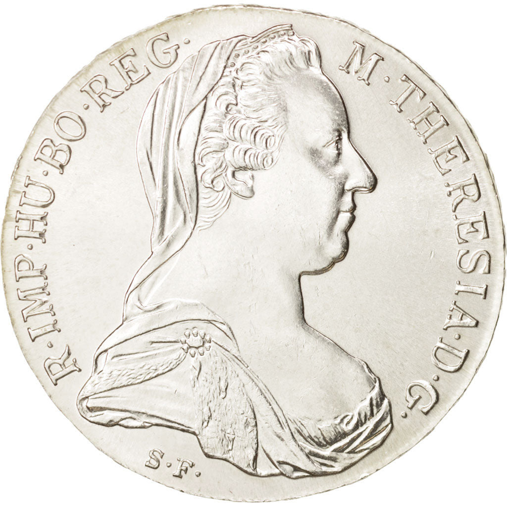 Austria, Maria Theresa, Thaler, 1780, UNC, Silver, KM:T1