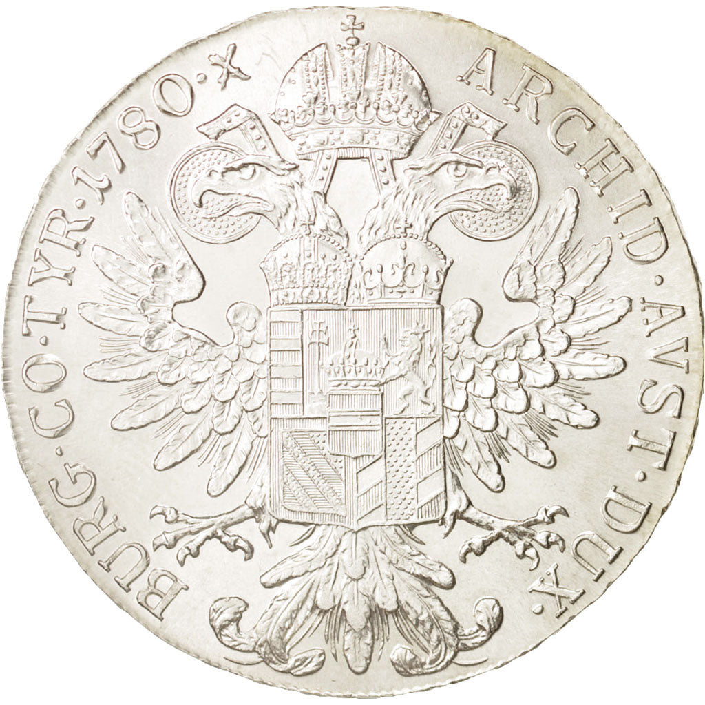 Austria, Maria Theresa, Thaler, 1780, UNC, Silver, KM:T1