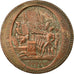 Moneta, Francja, Monneron, 5 Sols, 1792, Birmingham, EF(40-45), Bronze, KM:Tn31