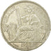 Coin, FRENCH INDO-CHINA, Piastre, 1922, Heaton, Birmingham, EF(40-45), Silver