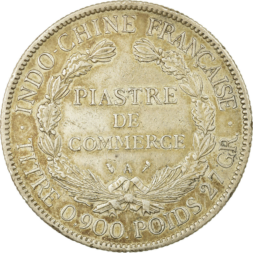 Coin, FRENCH INDO-CHINA, Piastre, 1903, Paris, EF(40-45), Silver, KM:5a.1
