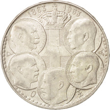 Greece, Paul I, 30 Drachmai, 1963, Silver, KM:86