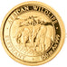 Coin, Somalia, 20 Shillings, 2013, MS(65-70), Gold