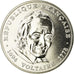 Moneta, Francja, Voltaire, 5 Francs, 1994, Paris, PRÓBA, MS(63), Nikiel
