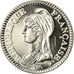 Coin, France, République, Franc, 1992, Paris, ESSAI, MS(63), Nickel, KM:1004.1