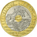 Coin, France, Mont Saint Michel, 20 Francs, 1992, Paris, ESSAI, MS(63)