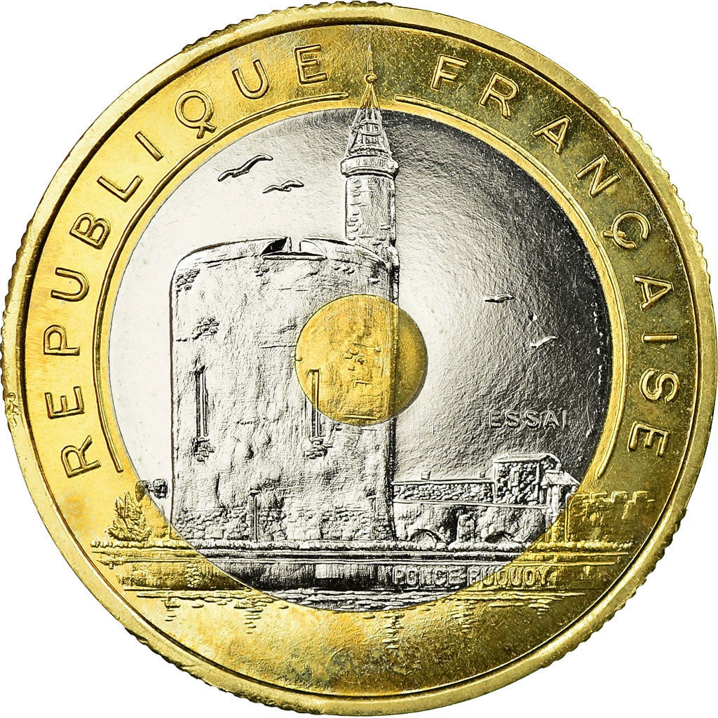 Moneta, Francja, Jeux Méditerranéens, 20 Francs, 1993, Paris, PRÓBA, MS(63)