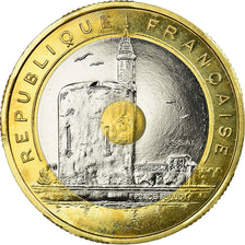 Moneta, Francja, Jeux Méditerranéens, 20 Francs, 1993, Paris, PRÓBA, MS(63)