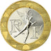 Coin, France, Génie, 10 Francs, 1988, Paris, ESSAI, MS(63), Bi-Metallic