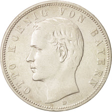 German States, BAVARIA, Otto, 5 Mark, 1903, Munich, Silver, KM:915