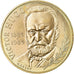 Coin, France, Victor Hugo, 10 Francs, 1985, Paris, ESSAI, MS(63), Nickel-Bronze