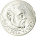 Coin, France, Zola, 100 Francs, 1985, Paris, ESSAI, MS(63), Silver, KM:E131