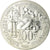 Coin, France, Zola, 100 Francs, 1985, Paris, ESSAI, MS(63), Silver, KM:E131