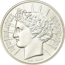 Coin, France, Fraternité, 100 Francs, 1988, Paris, ESSAI, MS(63), Silver