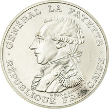 Coin, France, La Fayette, 100 Francs, 1987, Pessac, ESSAI, MS(63), Silver