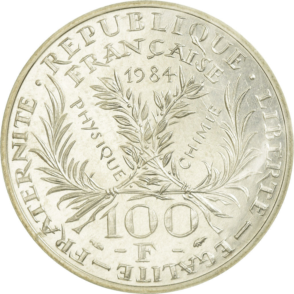 Monnaie, France, Marie Curie, 100 Francs, 1984, ESSAI, SPL, Argent, Gadoury:899