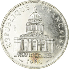 Coin, France, Panthéon, 100 Francs, 1982, Pessac, ESSAI, MS(63), Silver
