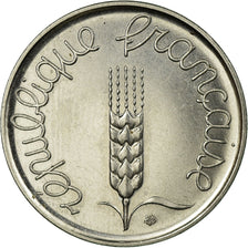 Coin, France, Épi, 5 Centimes, 1961, Paris, ESSAI, MS(63), Chrome-Steel