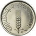 Coin, France, Épi, 5 Centimes, 1961, Paris, ESSAI, MS(63), Chrome-Steel