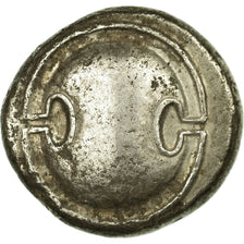Moneta, Boecja, Stater, Thebes, EF(40-45), Srebro