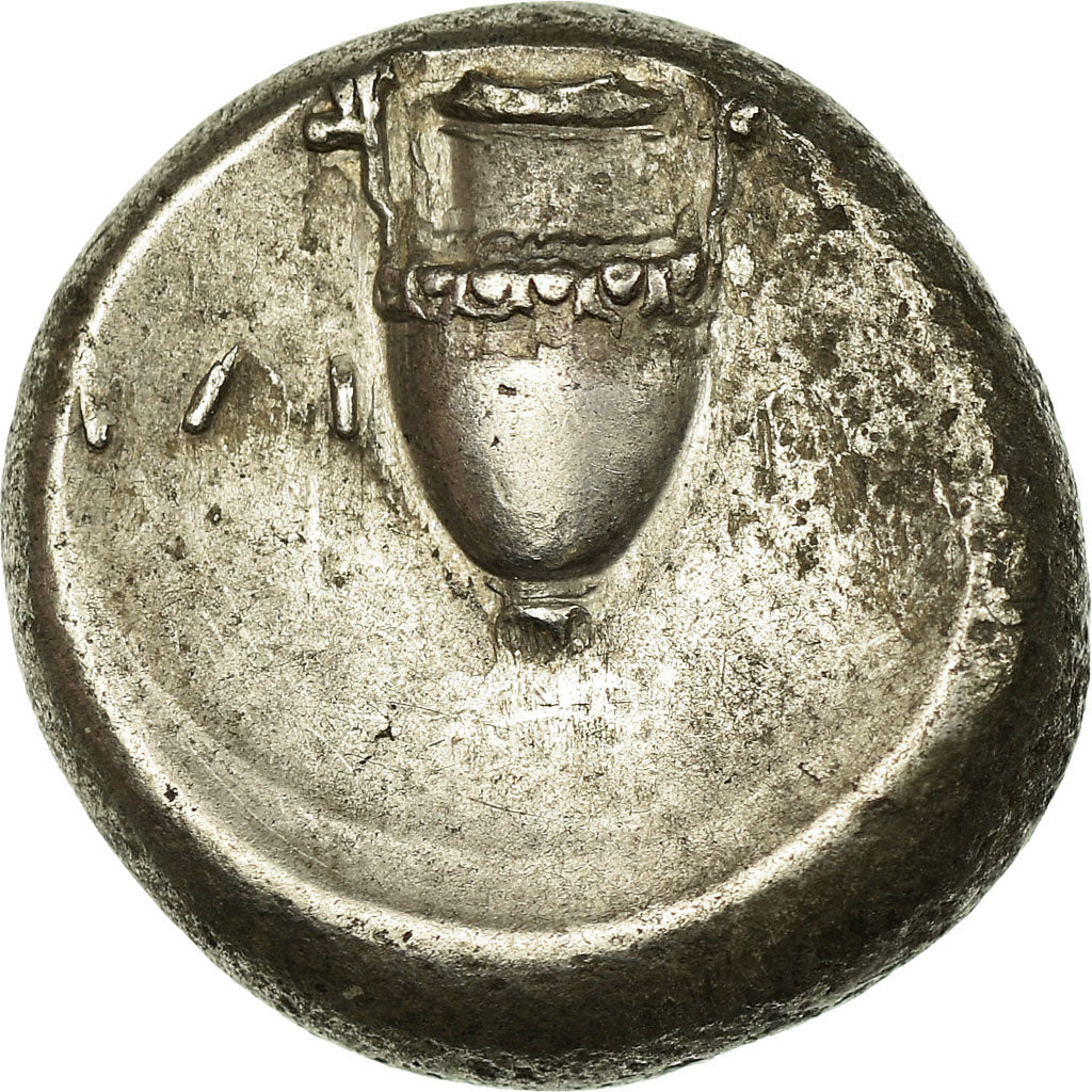 Coin, Boeotia, Stater, Thebes, EF(40-45), Silver