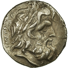 Coin, Thessaly, Thessalian Confederation (196-146 BC), Zeus, Double Victoriatus