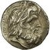 Moeda, Tessália, Thessalian Confederation (196-146 BC), Zeus, Double