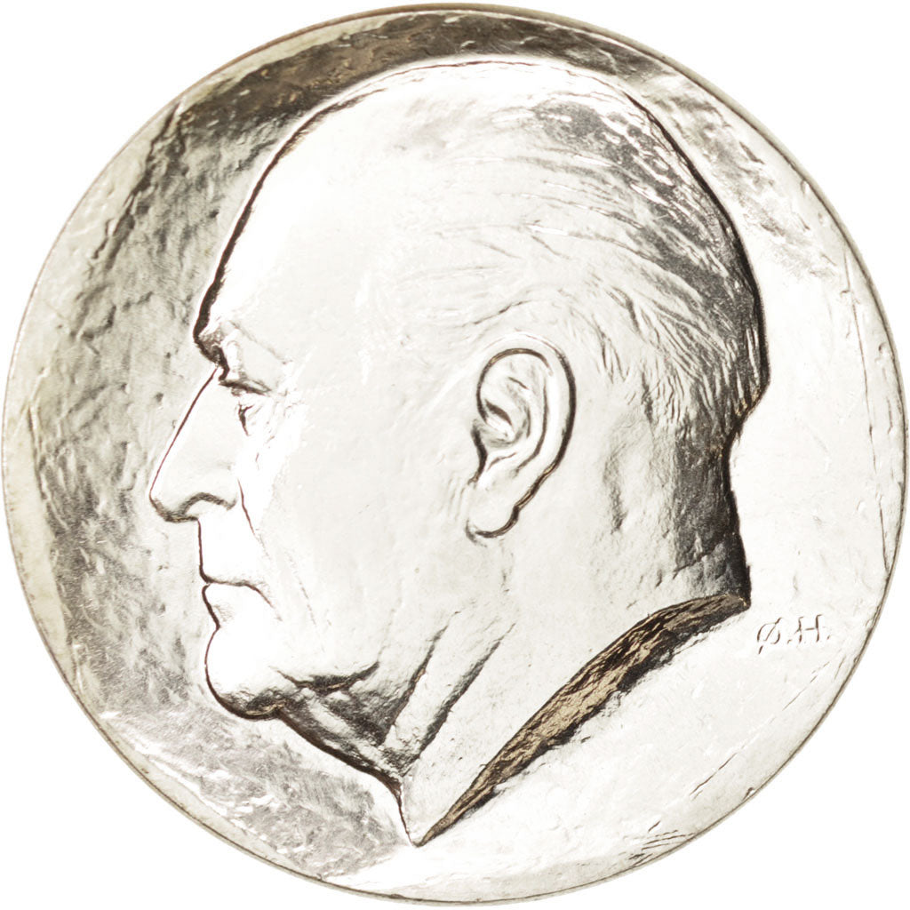 Norway, Olav V, 50 Kroner, 1978, UNC, Silver, KM:424