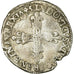 Coin, France, Louis XIV, 1/4 Écu, frappé au marteau, 1/4 Ecu, 1643, Bordeaux