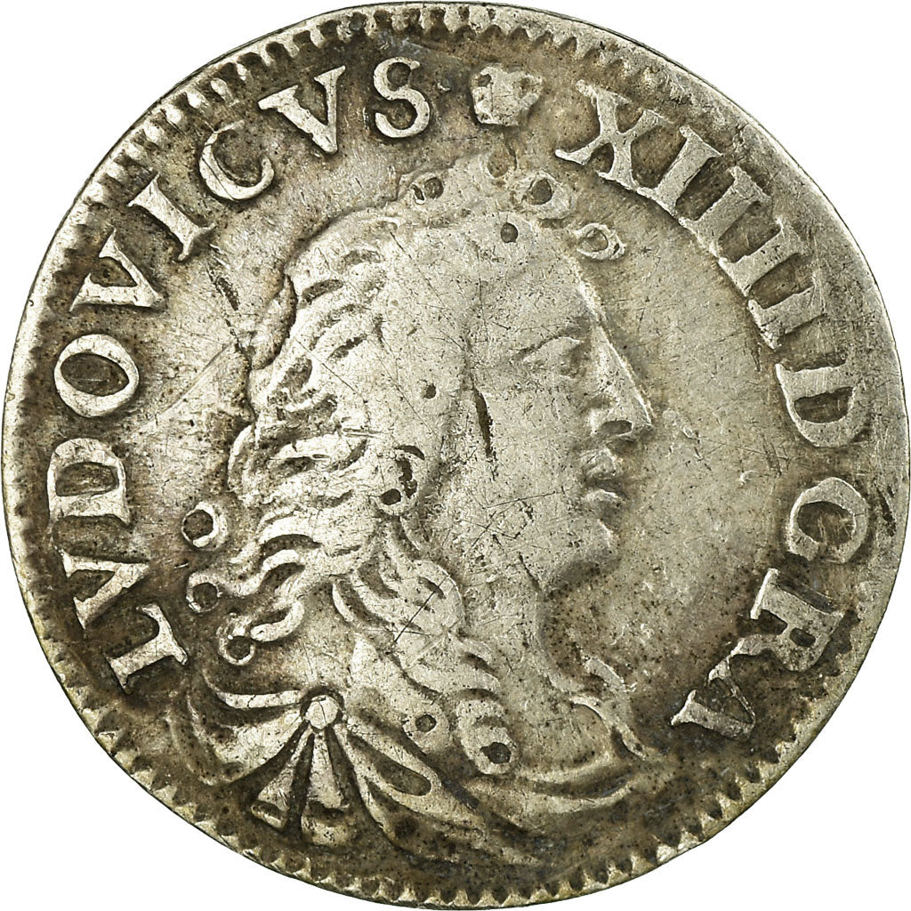 Moneta, Francia, Louis XIV, 4 Sols dits « des Traitants », 4 Sols, 1676