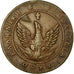 Coin, Greece, John Kapodistrias, 5 Lepta, 1830, EF(40-45), Copper, KM:6