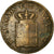 Moneta, Grecia, Othon, 10 Lepta, 1857, Athens, MB, Rame, KM:29