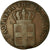 Moneta, Grecia, Othon, 10 Lepta, 1837, MB, Rame, KM:17