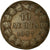 Moneta, Grecia, Othon, 10 Lepta, 1837, MB, Rame, KM:17