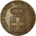 Münze, Griechenland, Othon, 5 Lepta, 1841, S+, Kupfer, KM:16
