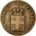 Coin, Greece, Othon, 5 Lepta, 1848, Athens, VF(20-25), Copper, KM:28