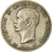 Coin, Greece, George I, Drachma, 1910, EF(40-45), Silver, KM:60