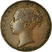 Coin, Isle of Man, Farthing, 1839, VF(30-35), Copper, KM:12